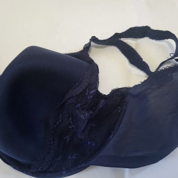 2 ELOMI Bras 1 Bandless Spacer Molded Bra Underwire Womens 46H 1 bra sz unknown - Picture 12 of 16